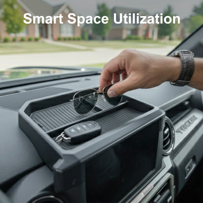 Tacoma/4Runner Dashboard Organizer Tray Behind Screen Interior Dash Storage Box for Toyota