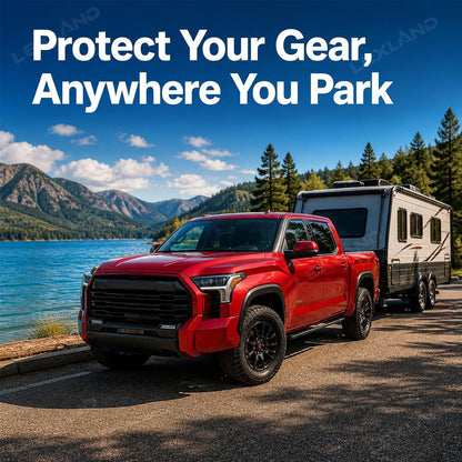 Tundra Tailgate Theft Protector Truck Bed Tailgate Anti-theft Lock Security for Toyota