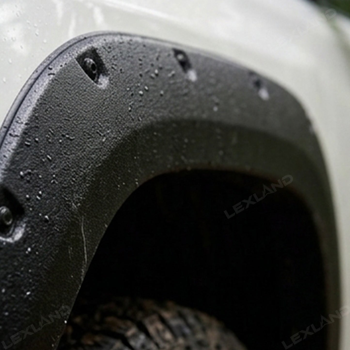 4Runner Fender Flares Replacement Kit ABS Wheel Flares Wheel Arch for Toyota