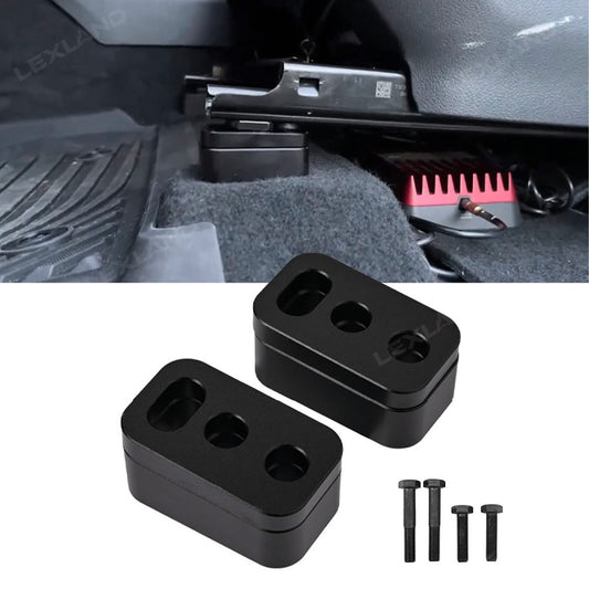 Tundra Front Seat Jackers Metal Seat Spacers Block Kit 4PCS for Toyota