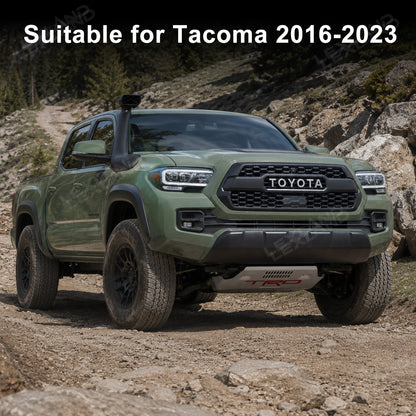 Tacoma Skid Plate Aluminum Front Engine Guard TRD Style Underbody Protector