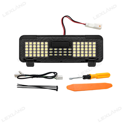 4Runner Trunk Camping Light Dual-Color LED Cargo Lamps Hatch Trunk Ceiling Lighting