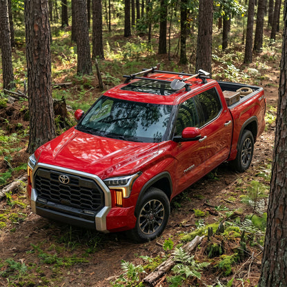 Tundra LED DRL Fog Lights Triple Fang Lights Daytime Running Lights Sequential Turn Signal Lighting Upgrade