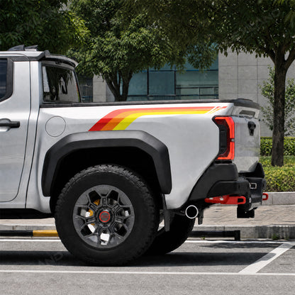Tacoma Tailgate Body Vinyl Decals Truck Graphics Stripes Stickers for Toyota