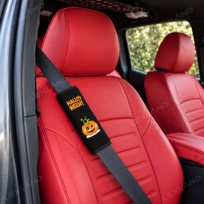 Tacoma/4Runner/Tundra Seat Belt Cover Halloween Pumpkins Seat Belt Strap Covers Shoulder Pads 2PCS