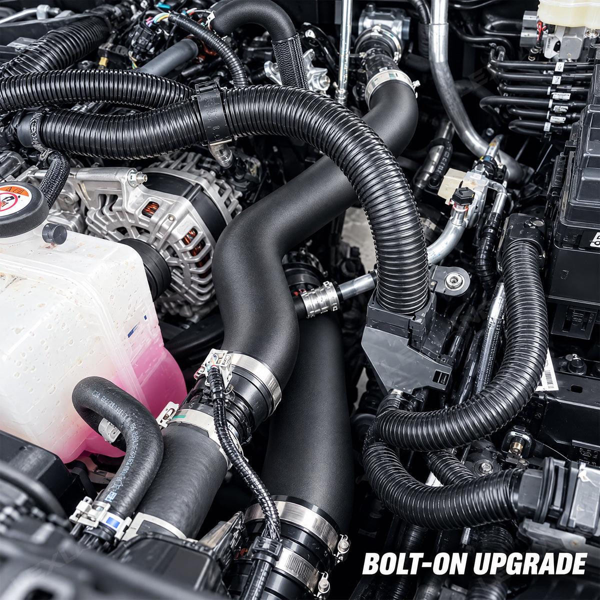 Tacoma/4Runner/Land Cruiser Aluminum Hot & Cold Side Charge Pipe Kit for Toyota
