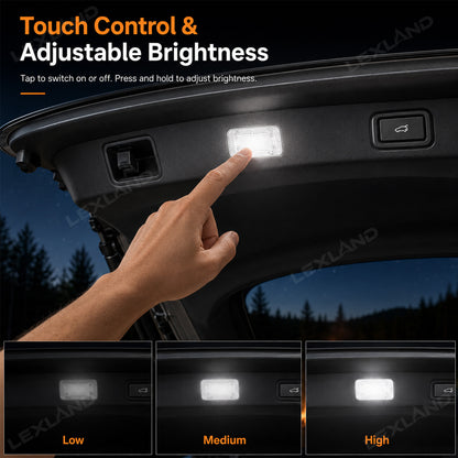 RAV4 Trunk Camping Light LED Cargo Lamps Trunk Ceiling Lighting For Toyota