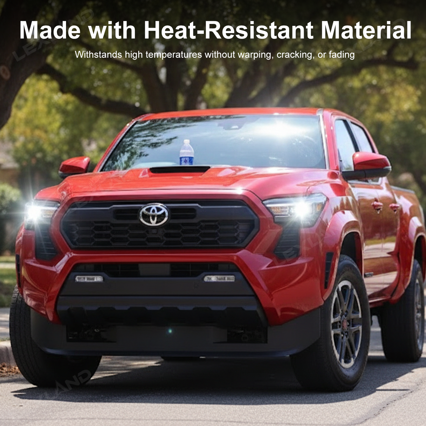 Tacoma Front DRL Turn Signal Parking Light 7443 LED Bulb Replacement Kit