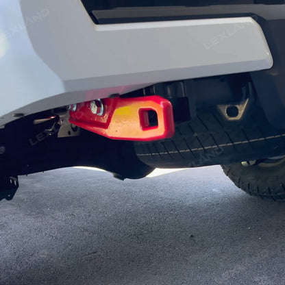 Tacoma Rear Tow Hooks Red Rear Recovery Points 2.0  for Toyota