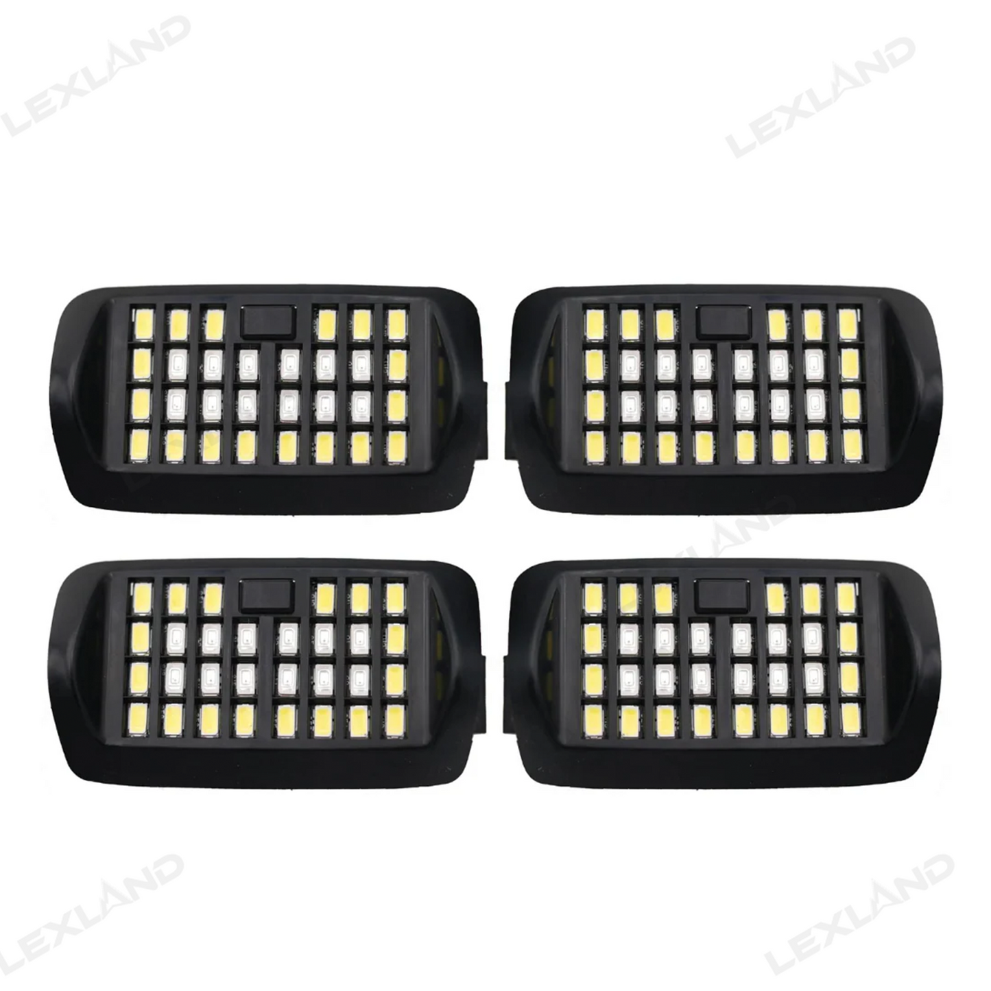 Tacoma Puddle Lights LED Courtesy Lights Dual-Color Door Welcome Lights for Toyota