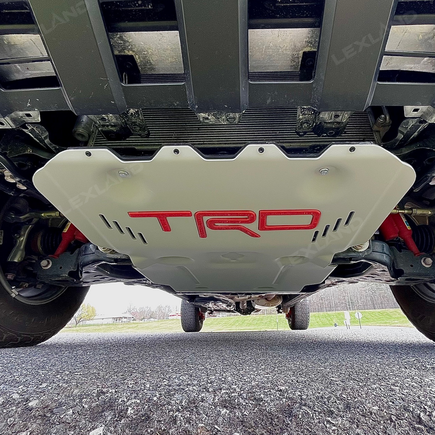 Tacoma Aluminum Front Engine Skid Plate for Toyota