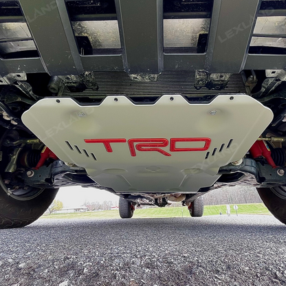 Tacoma Aluminum Front Engine Skid Plate for Toyota