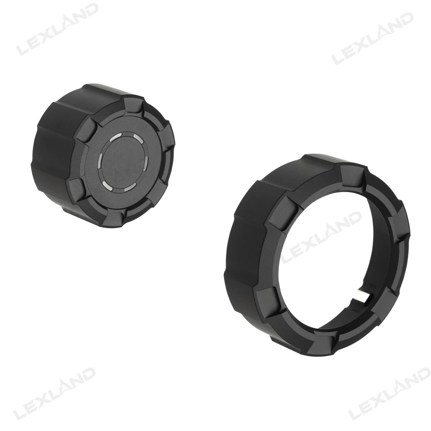 Tacoma/4Runner Aluminum Dash Knobs Kit Radio Knob + Drive Mode Knob + Climate Knobs Set