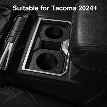 Tacoma Skinny Can Holder ABS Center Console Cup Holder Adapter Insert for Toytota
