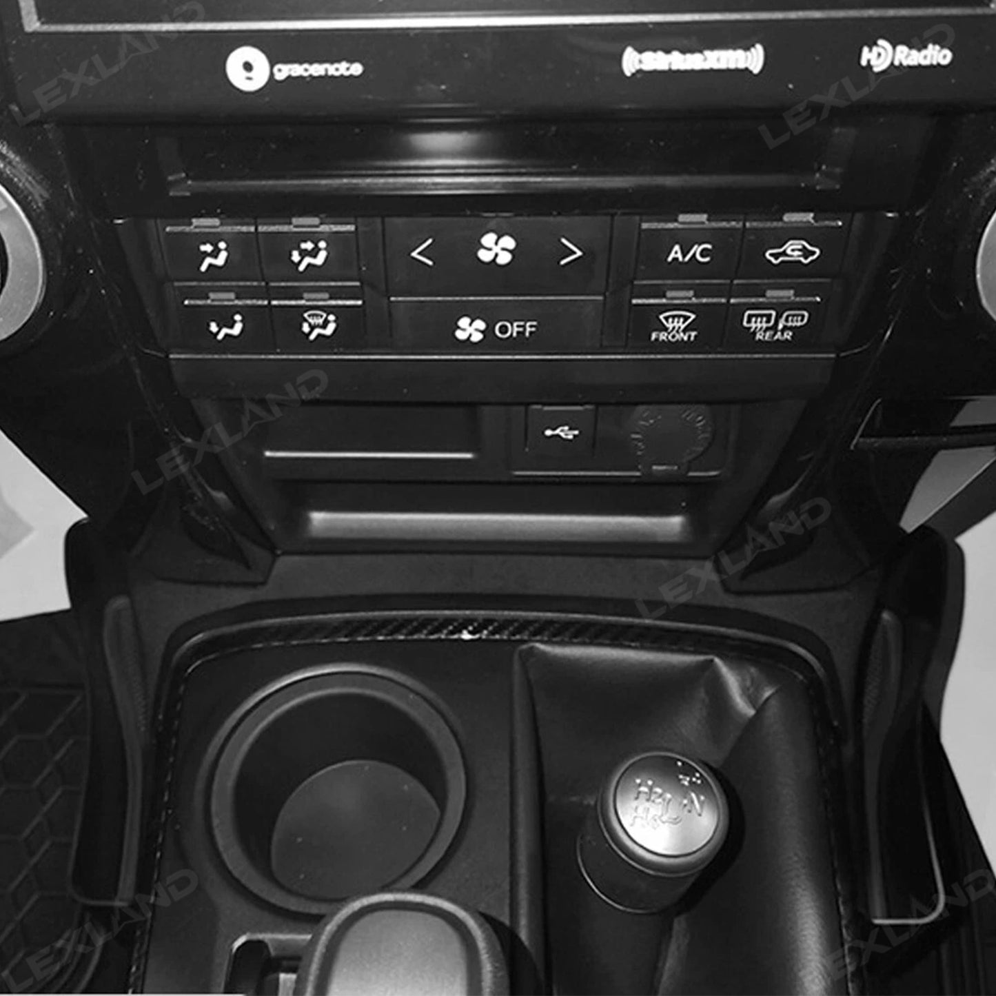 4Runner Central Control Side Storage Box Gear Shift Console Side Organizer Holder Tray for Toyota