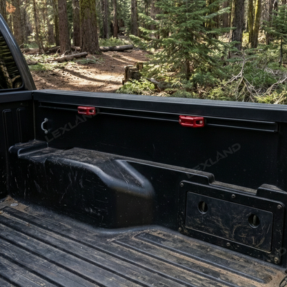 Tacoma Bed Rail Tie Downs Truck Cleat Tie Down Anchors for Toyota