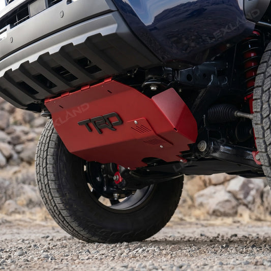 4Runner Skid Plate with TRD Letter Style Off-Road Underbody Protection Plate for Toyota