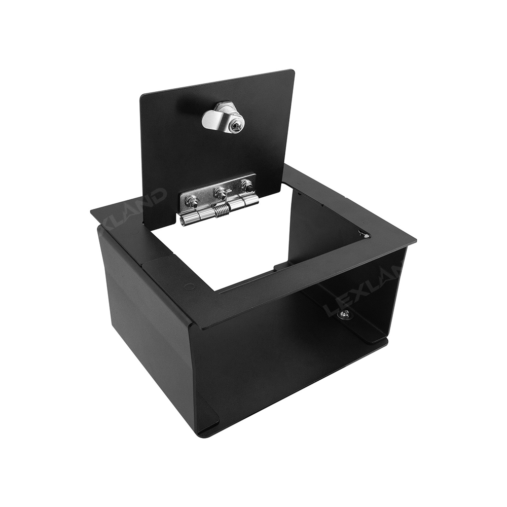 4Runner Center Console Safe Lock Box Armrest Security Organizer Safe Vault Lockbox for Toyota