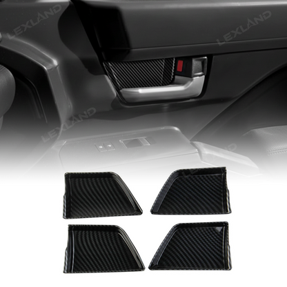 Tacoma Interior Door Handle Bowl Cover Decorative Interior Protector Trim for Toyota