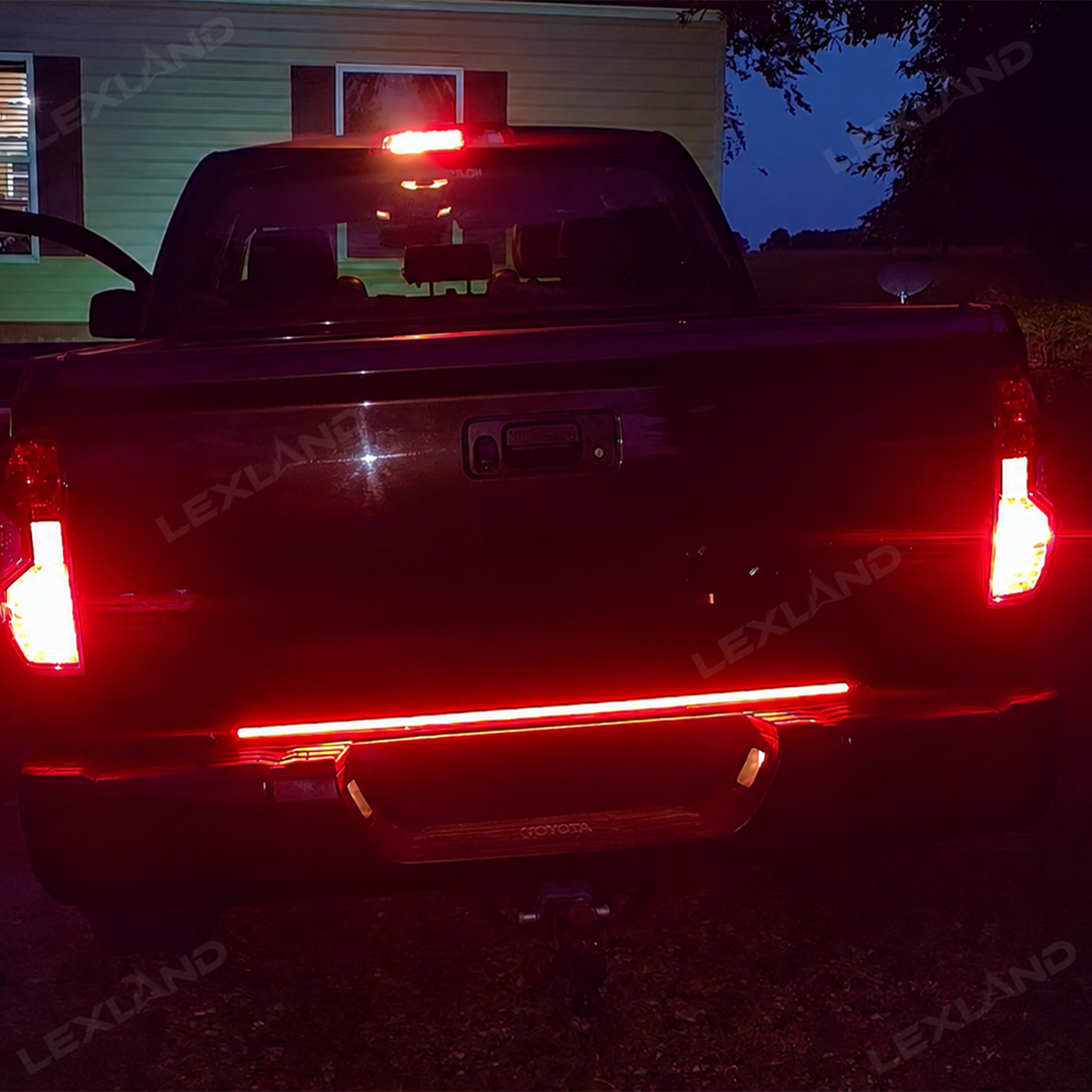 Tacoma/Tundra 48" LED Tailgate Light Bar with Reverse Light, Brake Light & Sequential Turn Signals