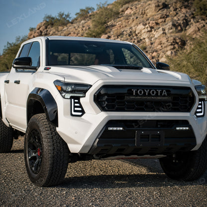 Tacoma Dual DRL Fang Lights Dynamic Daytime Running Lights with Sequential Turn Signals for Toyota
