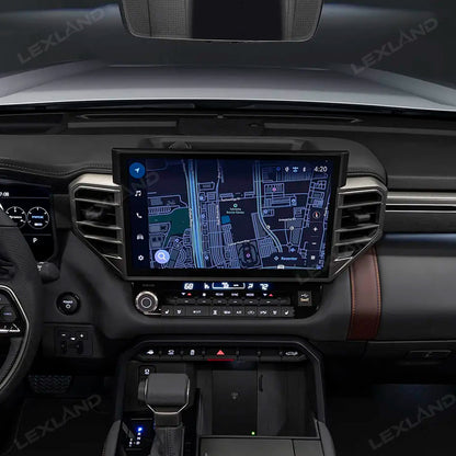 Tundra 14.6-Inch Android Head Unit Center Console Touchscreen with Wireless CarPlay & Android Auto