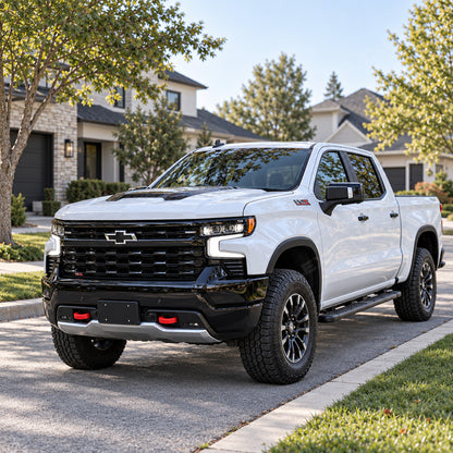 Silverado 1500 Front Tow Hook Covers Silicone Tow Hook Caps Protectors for Chevrolet