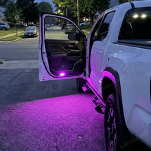 Tacoma/4Runner LED Puddle Lights Multi-color Front Door Projector Lights For Toyota