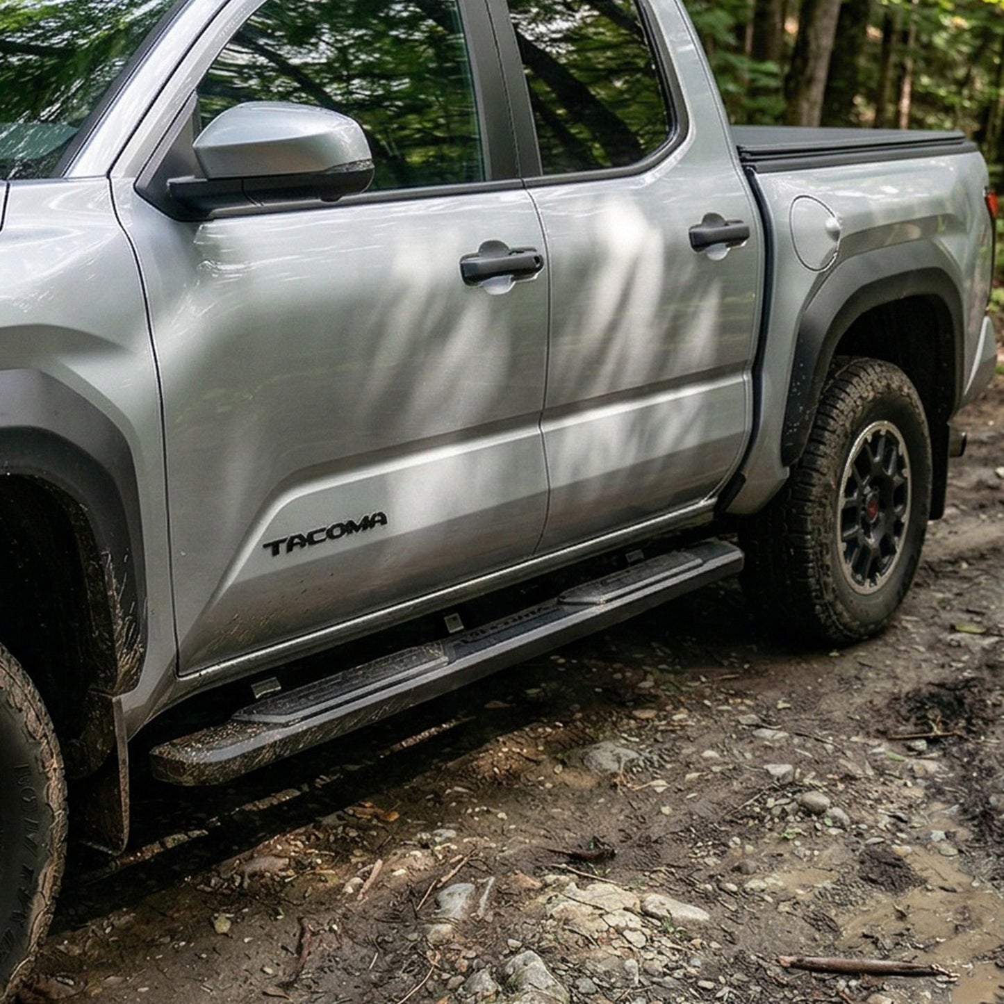 Tacoma Running Boards Aluminum Alloy Side Steps Nerf Bars for Toyota