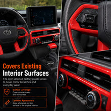 Tacoma Interior Accessories Kit ABS Central Control Cover Trim for Toyota