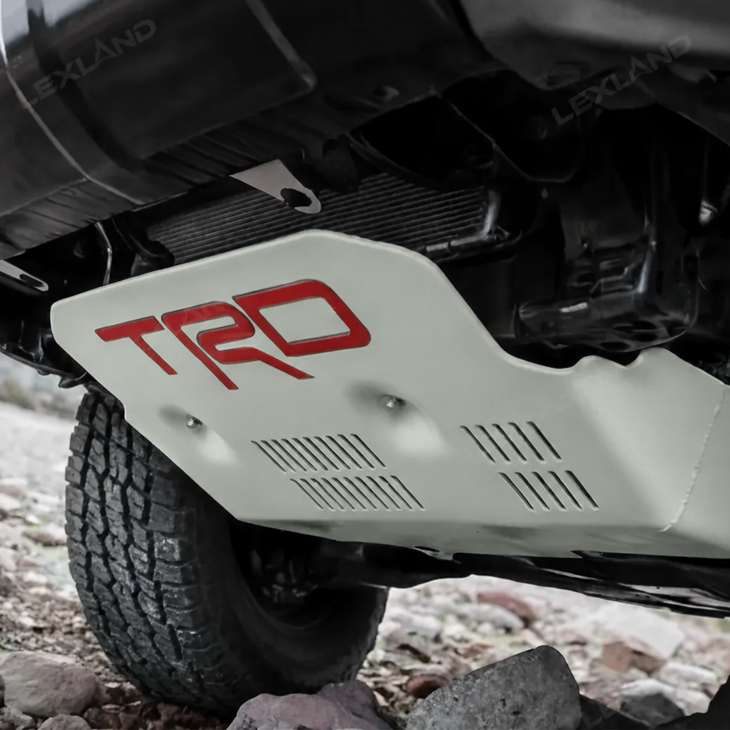 4Runner Front Engine Skid Plate Protector Guard TRD Style Underbody Off-Road Protection Plate