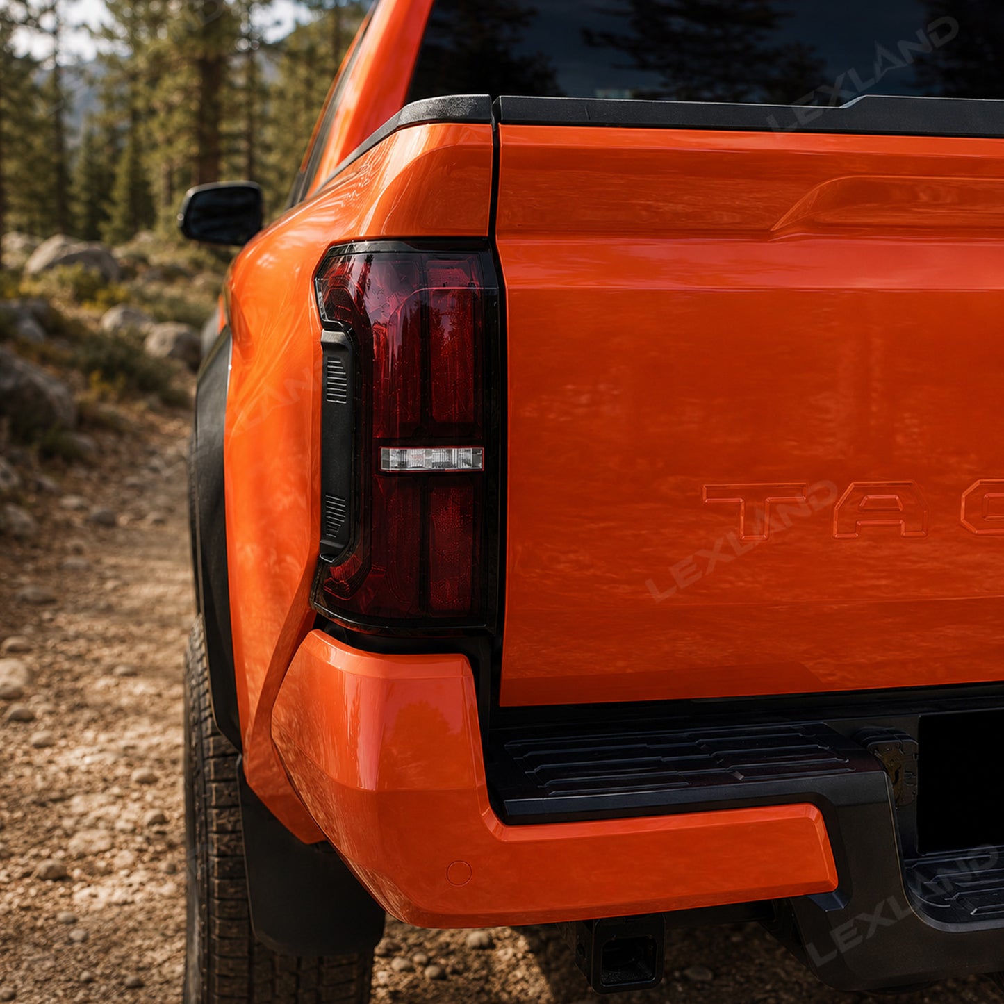 Tacoma LED Tail Lights Assembly Smoked Rear Lamps Taillights for Toyota