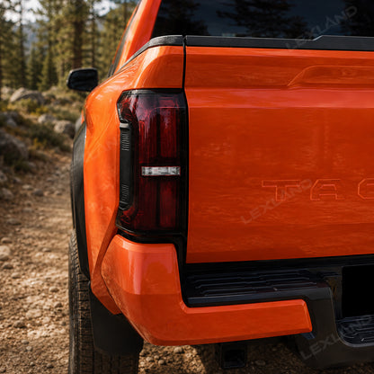 Tacoma LED Tail Lights Assembly Smoked Rear Lamps Taillights for Toyota