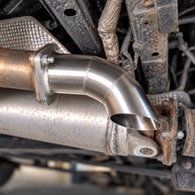 Tundra Trail Pipe High-Clearance Stainless Steel Exhaust for Toyota