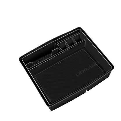 Tacoma Center Console Organizer ABS Armrest Storage Box Container Tray for Toyota