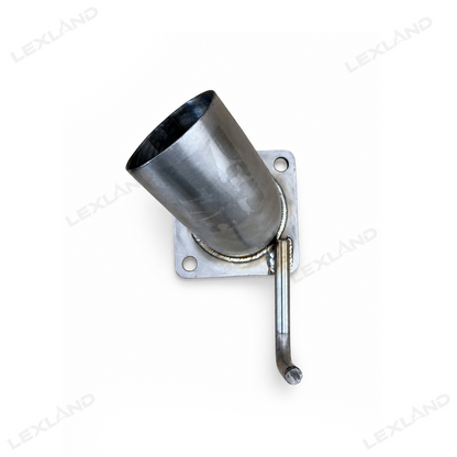 Tacoma Exhaust Tip Off-Road Trail Pipe Stainless Steel Exhaust 2.0 for Toyota