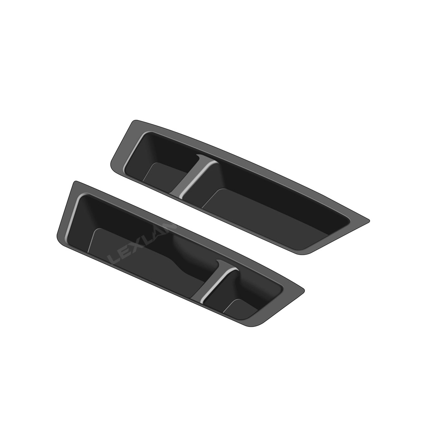 4Runner Rear Trunk Cup Pad Insert Silicone Drink Holder Pad Cup Mat 2PCS for Toyota
