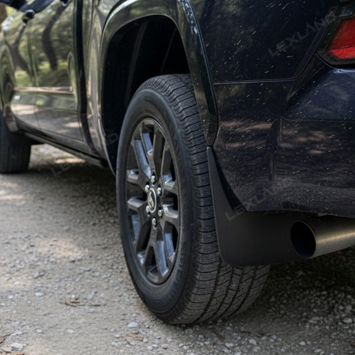 Tundra Mud Flaps No-Drill Splash Guards Front & Rear Fender Mudguards for Toyota