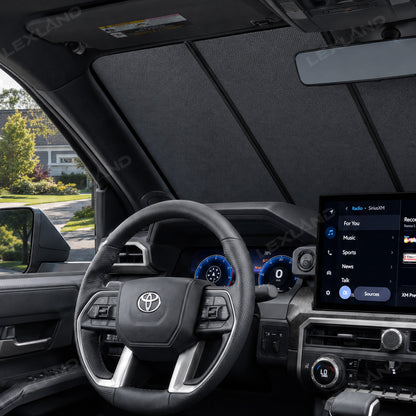 Tacoma/4Runner Electric Front Windshield Sun Shade Auto-Lift Power Sunshade for Toyota