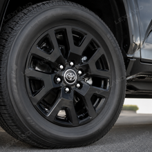 Tacoma SR5 17'' Wheel Covers OEM-Style Hubcaps 4PCS Snap-On Installation for Toyota
