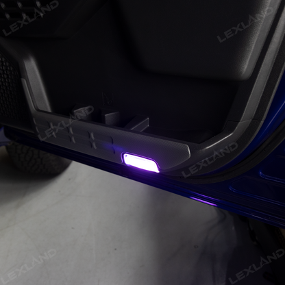 Tacoma/4Runner LED Puddle Lights Multi-color Front Door Projector Lights For Toyota