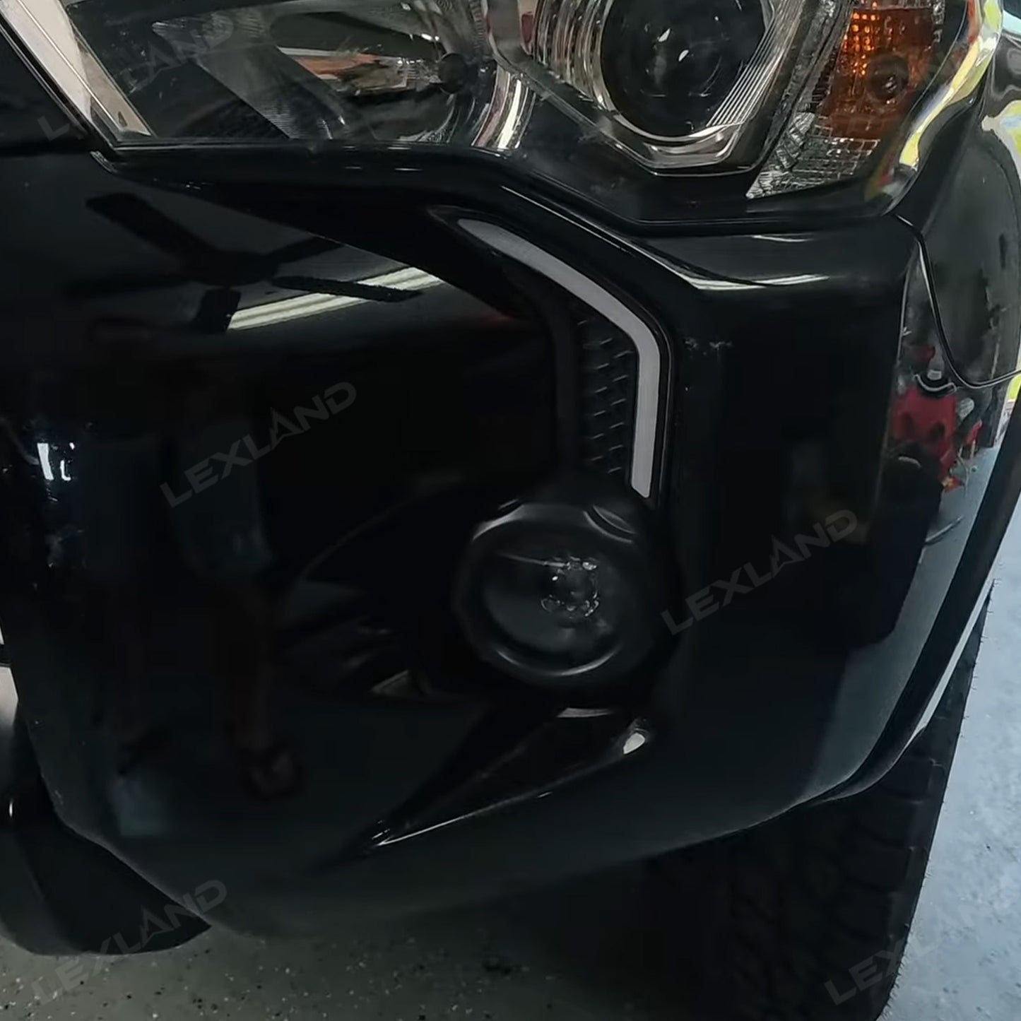 4Runner Fog Lights LED Daytime Running Lights For Toyota