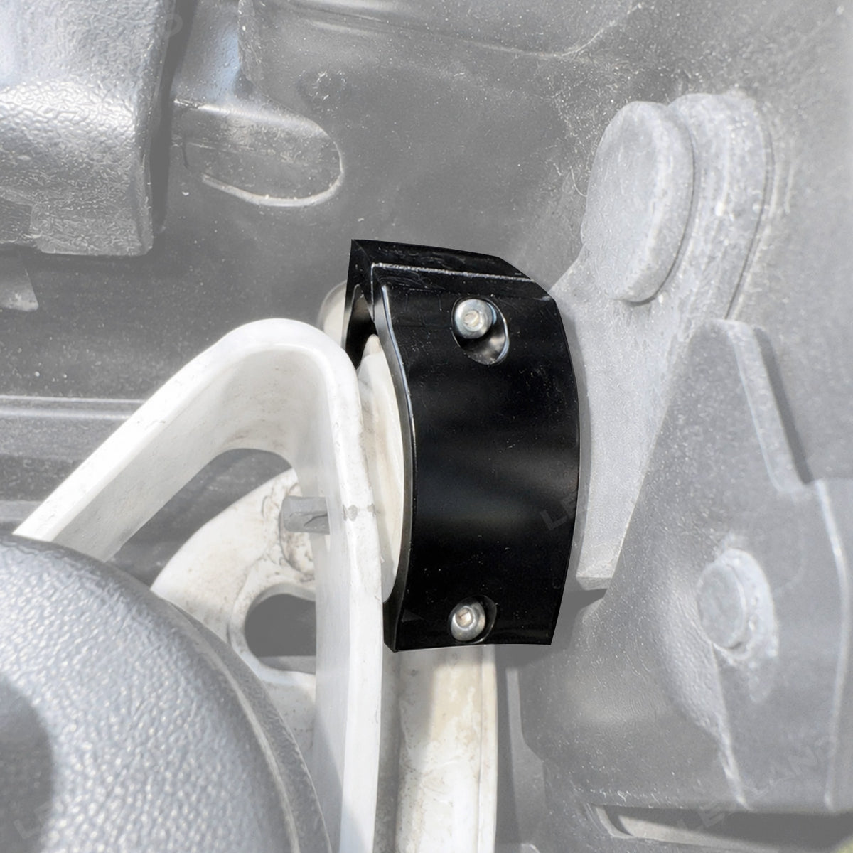 Tacoma Tailgate Anti-Theft Lock Aluminum Alloy Truck Bed Tailgate Security Lock 2.0 for Toyota