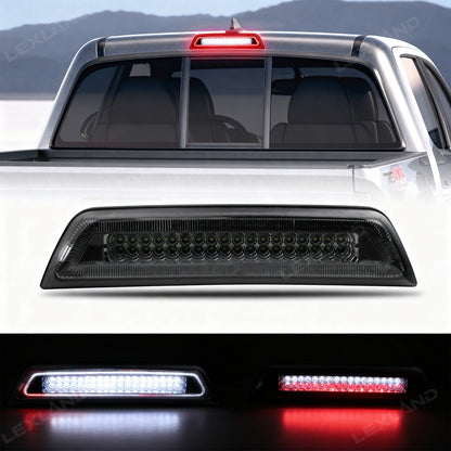 Tacoma Brake Light Replacement Smoked Lens Roof Cargo Light High Mount Stop Lamp LED Third Brake Light