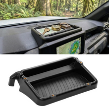 Tacoma Dashboard Organizer Tray Behind Screen Interior Dash Center Console Storage Box 3.0