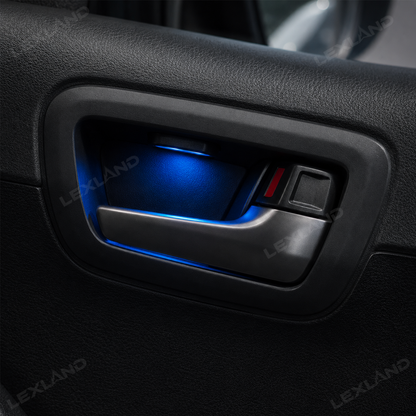 Tacoma 3rd Gen Door Bowl Lighting Multi-color Interior Ambient Light LED Door Handle Cup Lamps