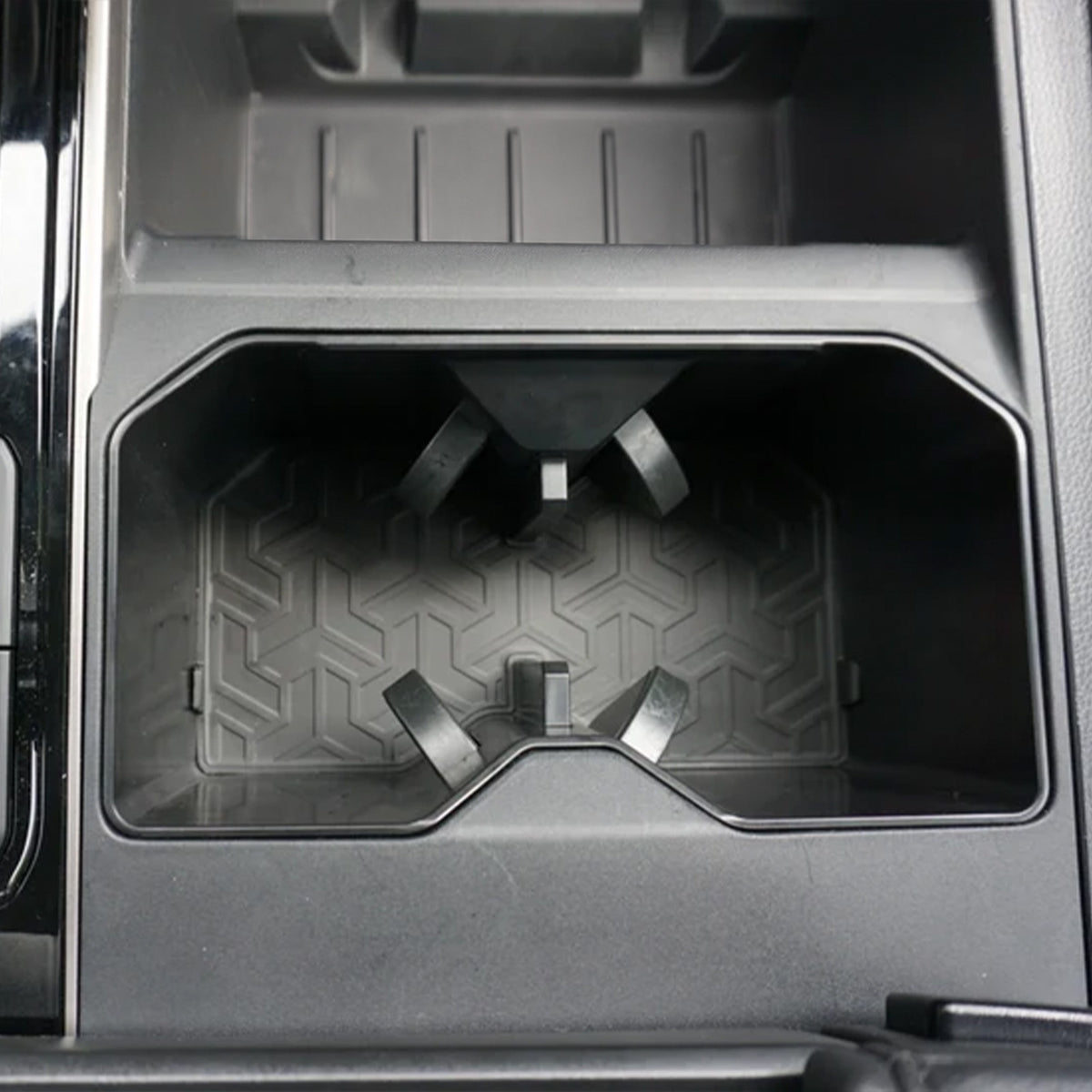 Tundra Oversize Cup Holder ABS Center Console Water Cup Insert for Toyota