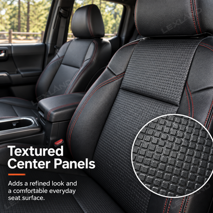 Tacoma Seat Covers OEM-Style Fit Seat Protector Interior Seat Upholstery Upgrade for Toyota