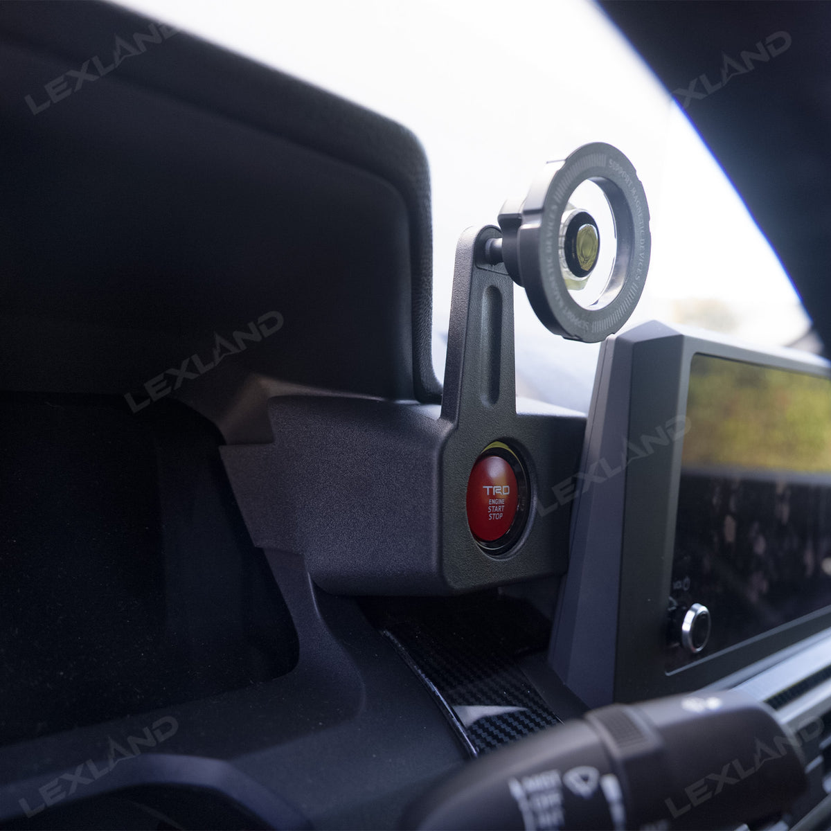 Tacoma Strong Magnetic Phone Mount No-Drill Dashboard Phone Holder for Toyota