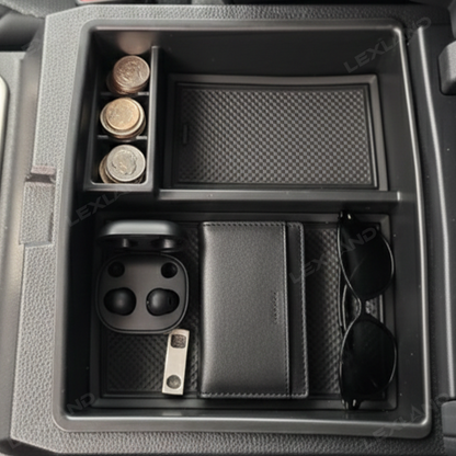 Tacoma Center Console Organizer Armrest Storage Box Tray for Toyota